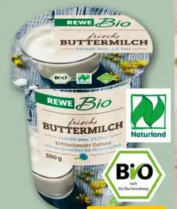 REWE Center Rewe Bio Bio-Buttermilch Angebot
