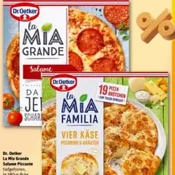 REWE Center Dr. Oetker La Mia Grande Salame Piccante Angebot