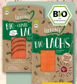 REWE Center Krone Fisch Meine Lieblinge Bio-Graved Lachs Angebot