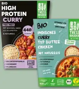 REWE Center Tressbrüder Bio Indisches Curry Butter Chicken Angebot