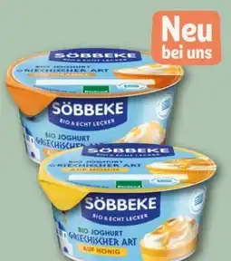 REWE Center Söbbeke Bio Joghurt Griechischer Art Angebot