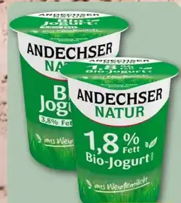 REWE Center Andechser Natur Bio-Jogurt Angebot