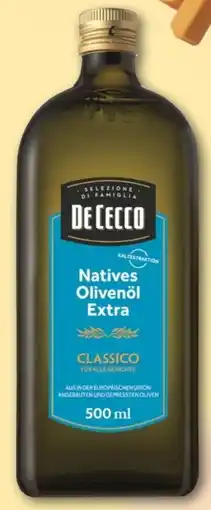 REWE Center De Cecco Natives Olivenöl Extra Classico Angebot