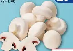 REWE Center Champignons Angebot