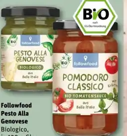 REWE Center Followfood Pesto Alla Genovese Angebot