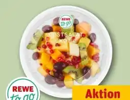 REWE Center Rewe to go Obstsalat Exotic Angebot