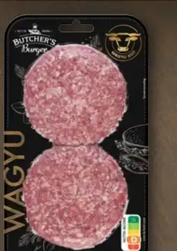 REWE Center Butcher’s Burger Wagyu Beef Patties Angebot