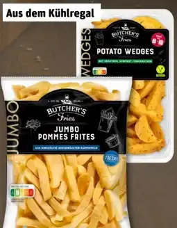 REWE Center Butcher’s Burger Wedges Kräuter Angebot