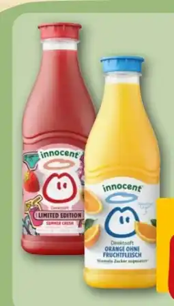REWE Center Innocent Direktsaft Angebot