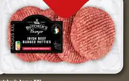 REWE Center Butcher’s Burger Angus XXL Irish Beef Patties Angebot