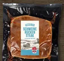 REWE Center Hessebub Schweine Rücken Steak Angebot