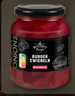 REWE Center Butcher’s Burger Burgerzwiebeln Angebot