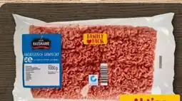 REWE Center Unsere Hausmarke Hackfleisch gemischt Angebot