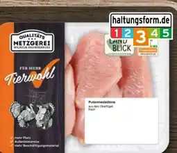 REWE Center Metzgerei Wilhelm Brandenburg Puten-Medaillons Angebot