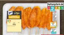 REWE Center ja! Hähnchen-Innenfiletspieße Angebot