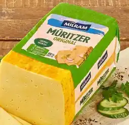 REWE Center Milram Müritzer Original Angebot