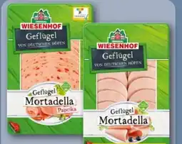 REWE Center Wiesenhof Geflügel Mortadella Angebot