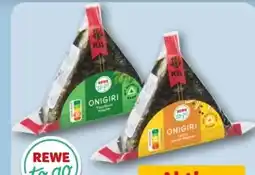REWE Center Rewe to go Onigiri Angebot