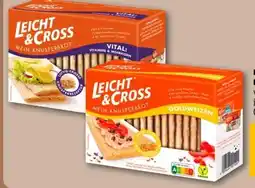 REWE Center Leicht&Cross Knusperbrot Angebot
