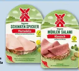 REWE Center Rügenwalder Mühle Vegane Mühlen Salami Angebot