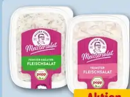 REWE Center Popp Feinster Fleischsalat Angebot