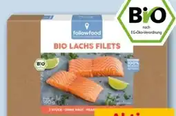 REWE Center Followfood Bio-Lachs Filets tiefkühlt Angebot