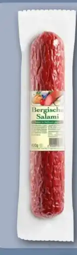 REWE Center Steinhaus Bergische Salami Angebot