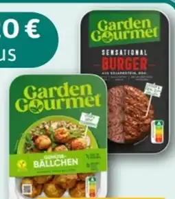 REWE Center Garden Gourmet Vegetarische Gemüsebällchen Angebot