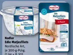 REWE Center Nadler Edle Matjesfilets Nordische Art Angebot