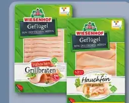 REWE Center Wiesenhof Geflügel Aufschnitt Angebot