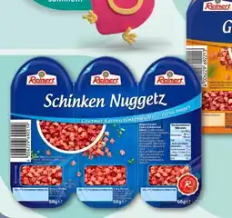 REWE Center Reinert Geflügel Nuggetz Angebot