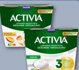 REWE Center Danone Activia Joghurt Angebot