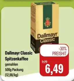 Feneberg Dallmayr Classic Spitzenkaffee Angebot