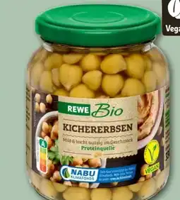 REWE Center Rewe Bio Kichererbsen vegan Angebot