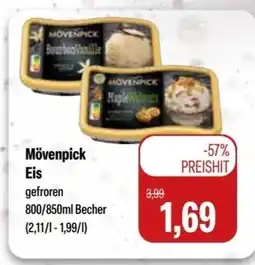 Feneberg Mövenpick Eis Angebot