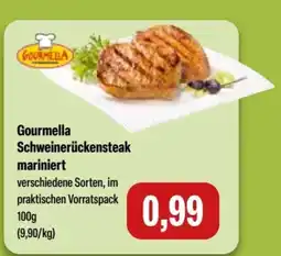 Feneberg Gourmella Schweinerückensteak mariniert Angebot