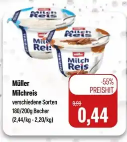 Feneberg Müller Milchreis Angebot