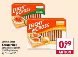 Wasgau Leicht & Cross Knusperbrot Angebot