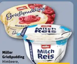 REWE Center Müller Grießpudding Angebot