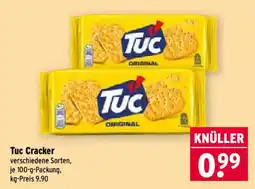 Wasgau Tuc Cracker Angebot