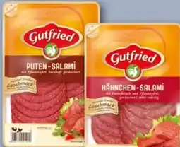 REWE Center Gutfried Salami Angebot