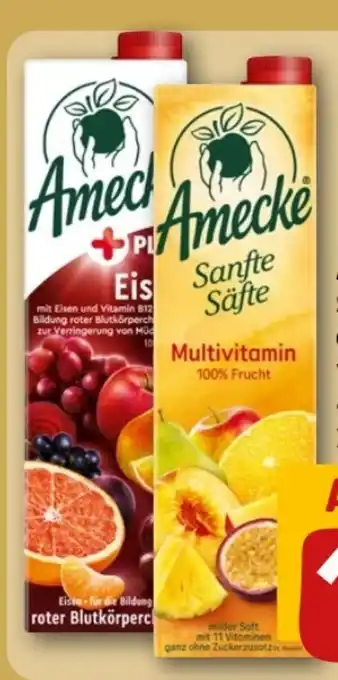 REWE Center Amecke Sanfte Säfte Angebot