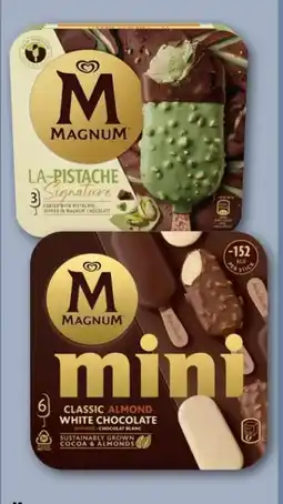 REWE Center Langnese Magnum La Pistache Angebot