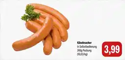 Feneberg Käseknacker Angebot