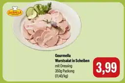 Feneberg Gourmella Wurstsalat in Scheiben Angebot