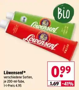 Wasgau Löwensenf Angebot