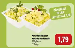 Feneberg Kartoffelsalat oder Kartoffel-Gurkensalat Angebot
