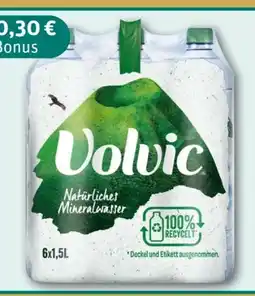 REWE Center Volvic Mineralwasser Angebot