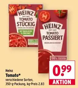 Wasgau Heinz Tomato* Angebot