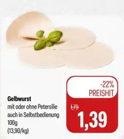Feneberg Gelbwurst Angebot
